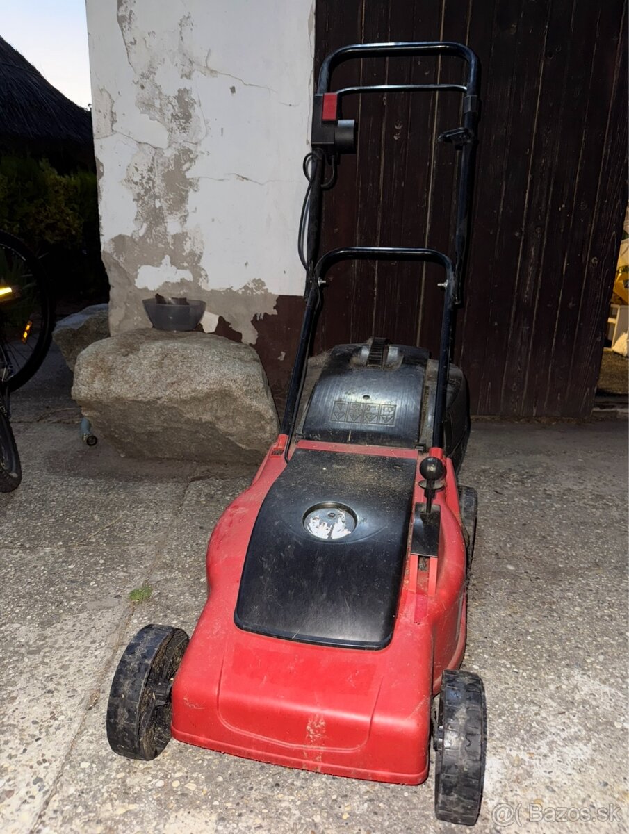elektrická kosačka - fűnyíró