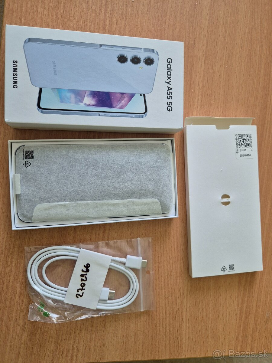 Mobilný telefón Samsung Galaxy A55 5G 8 GB / 256 GB