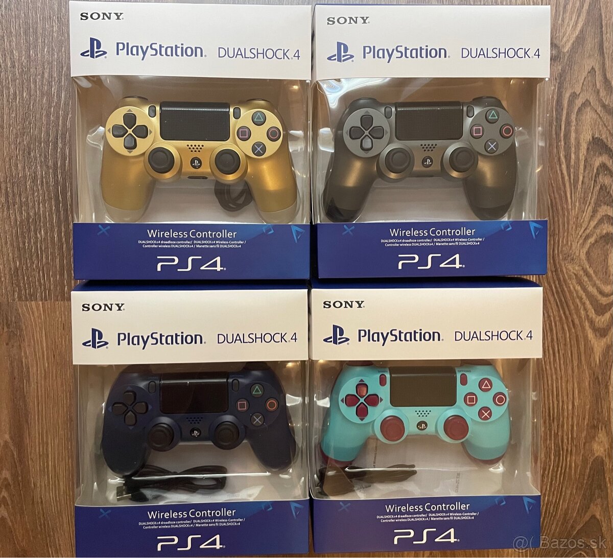 Zbierka ovládačov PS4
