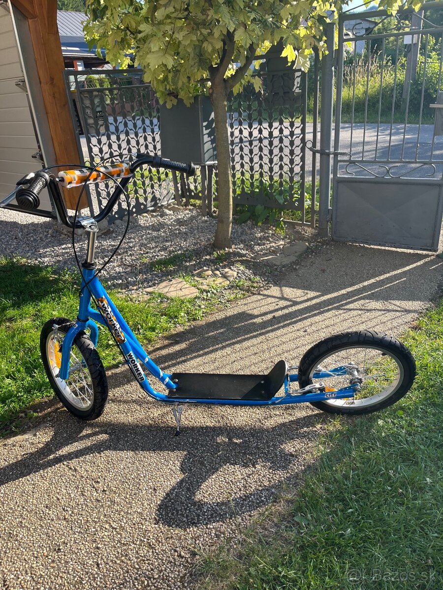 Detská športová kolobežka