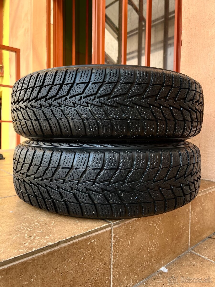 165/70 R14 Zimné pneumatiky – 2 kusy