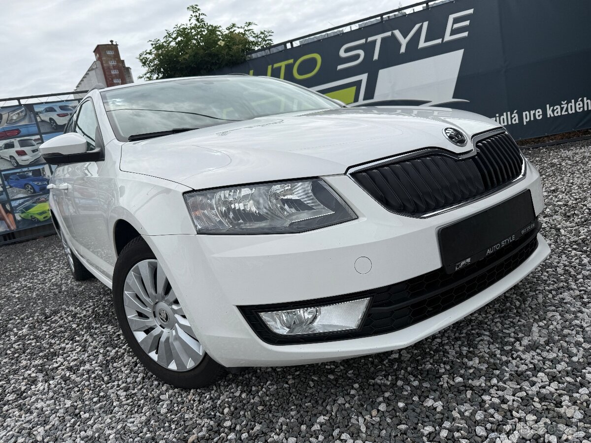 Škoda Octavia Combi 1.4 TSI G-TEC