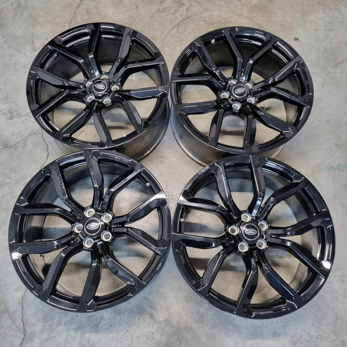 Land rover disky 5x120 R22 10J