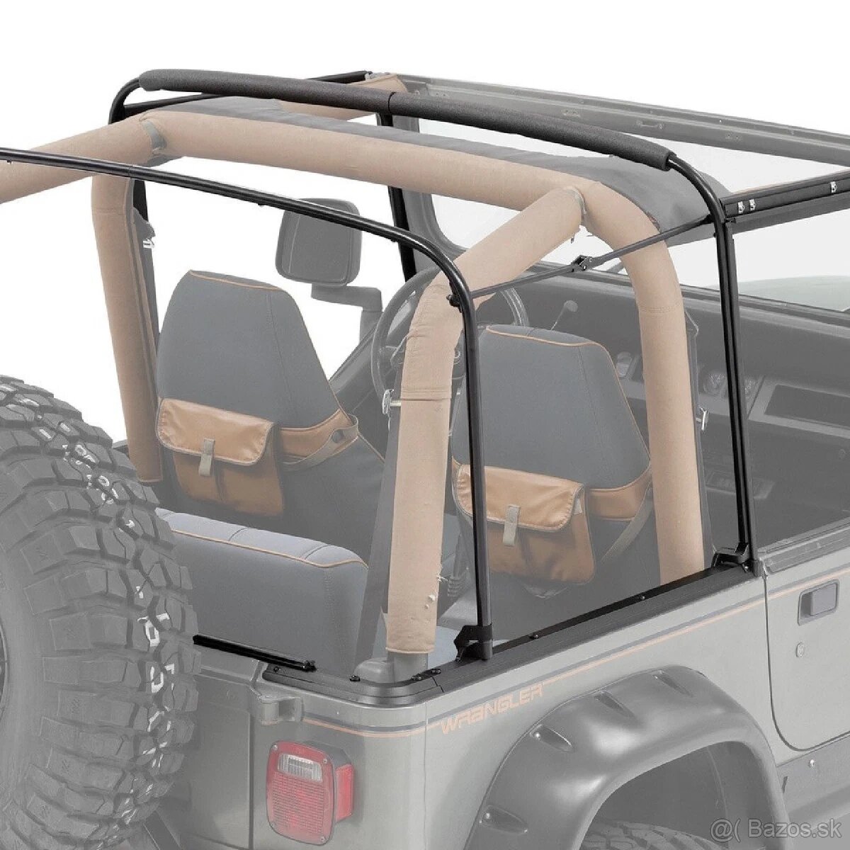 Jeep Wrangler YJ Soft top