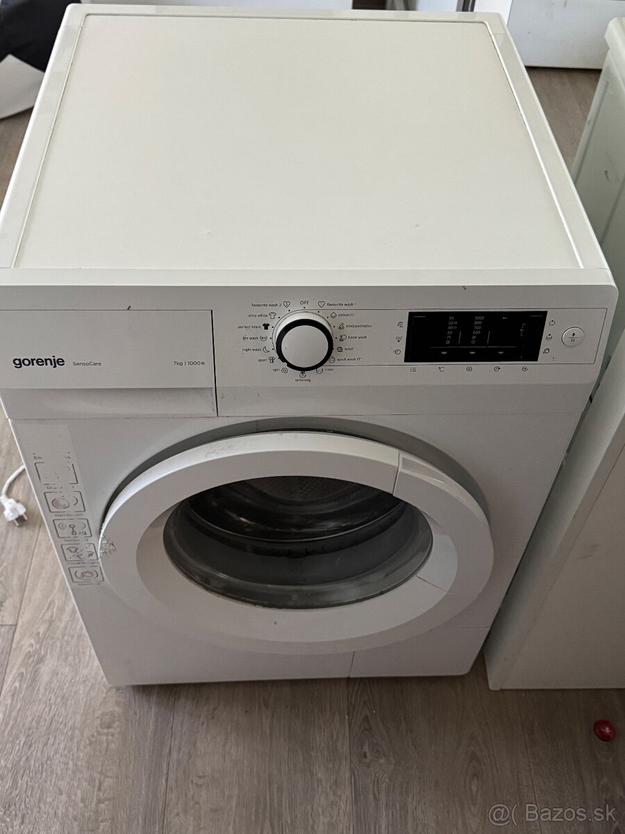 Práčka Gorenje