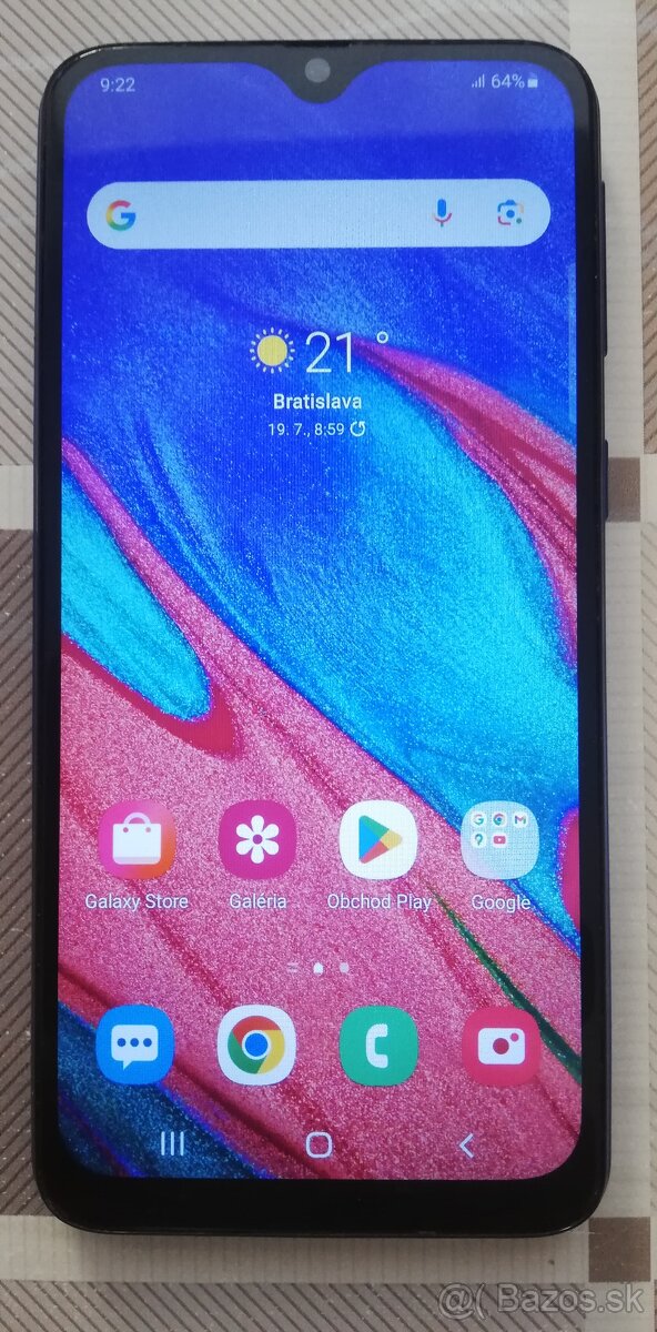 Samsung Galaxy A40 - 4/64/Android 11