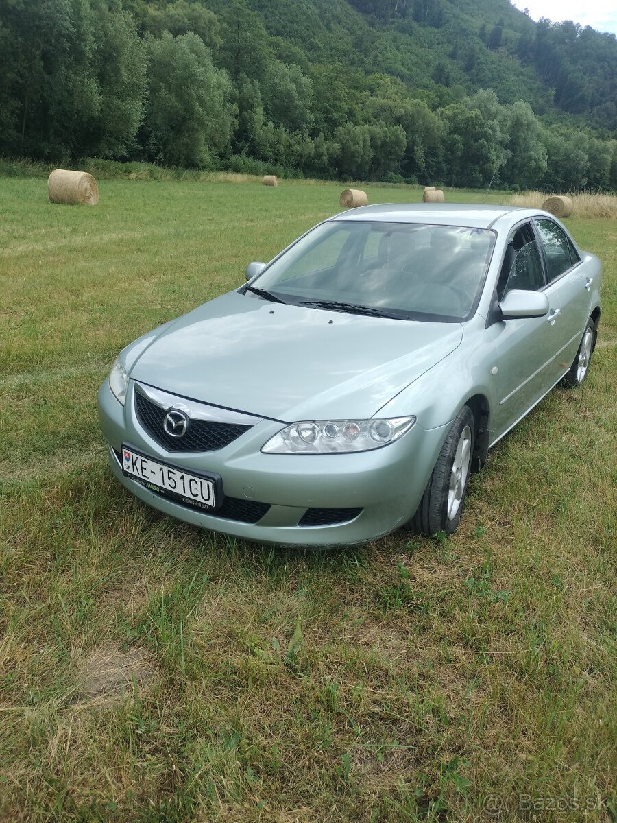 Mazda 6 (2003) • 104 kW •