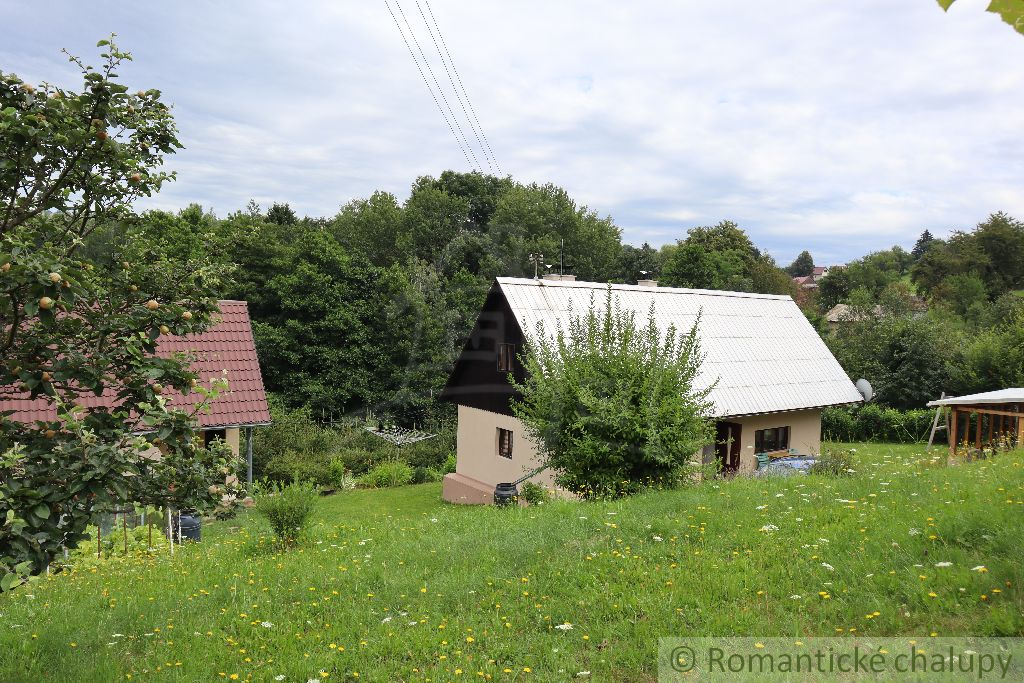Útulná chalupa v malebnom prostredí Podpoľania