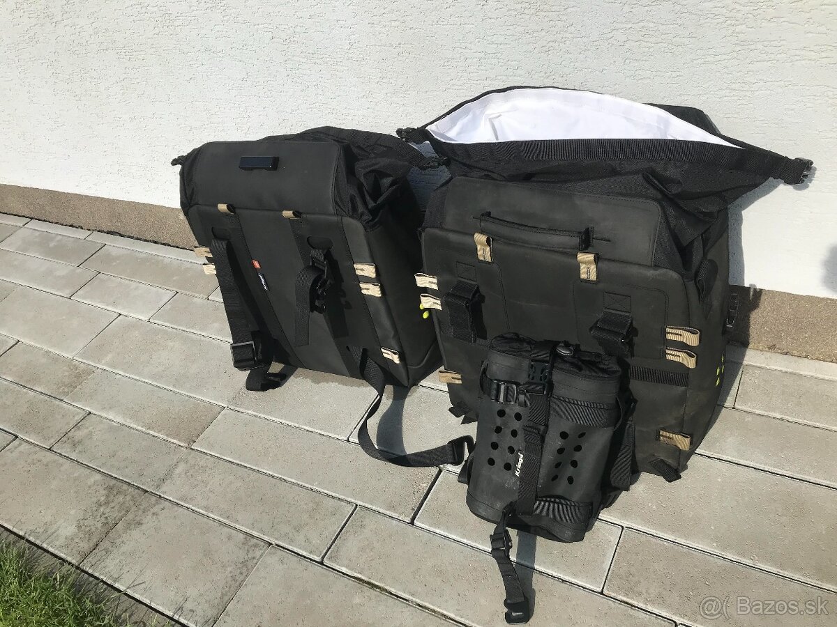 Predam tasky 2ks KRIEGA OS-32+1ks OS Bottle+2ksOS straps