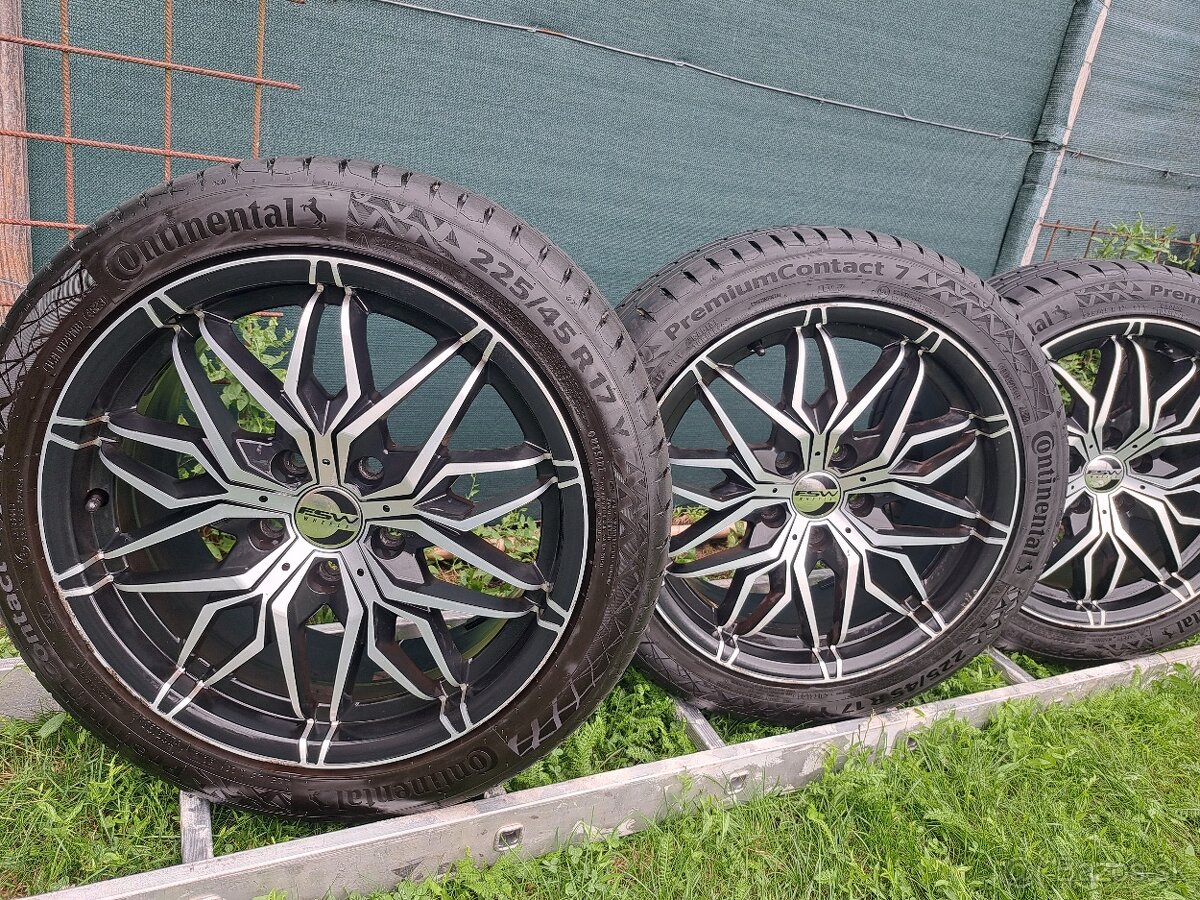 5x114,3 R17+ Continental 225/45 R17Y