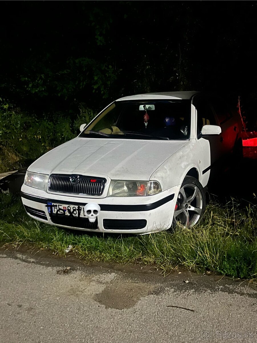 Škoda Octavia 1