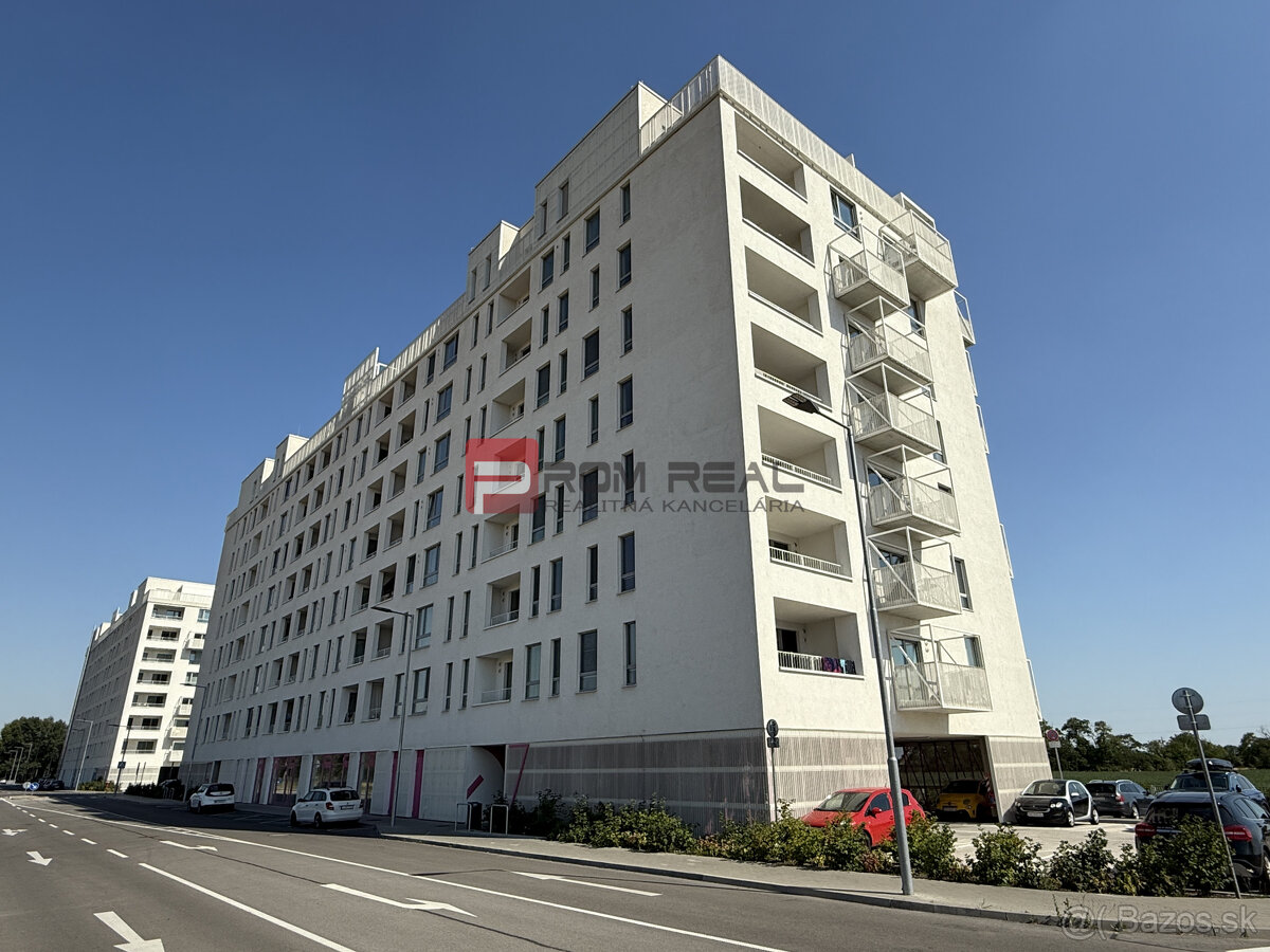2-izbový byt Slnečnice POP pri novej električke do centra