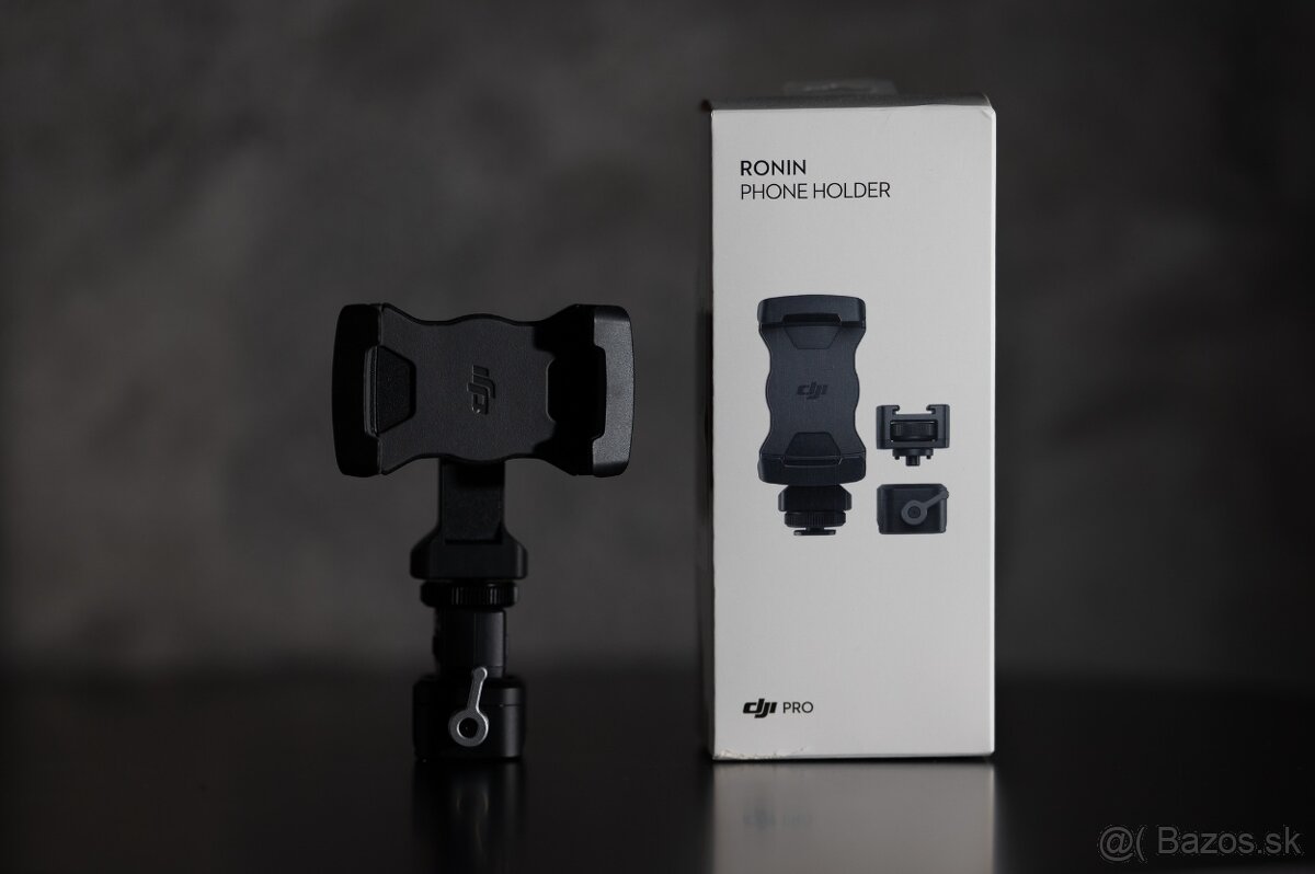 Predám nový DJI Ronin-S/SC - Phone Holder