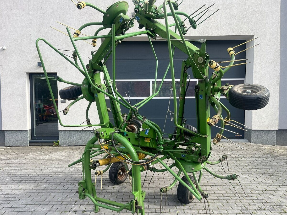 Obraceč sena , píce KRONE KW 7.70