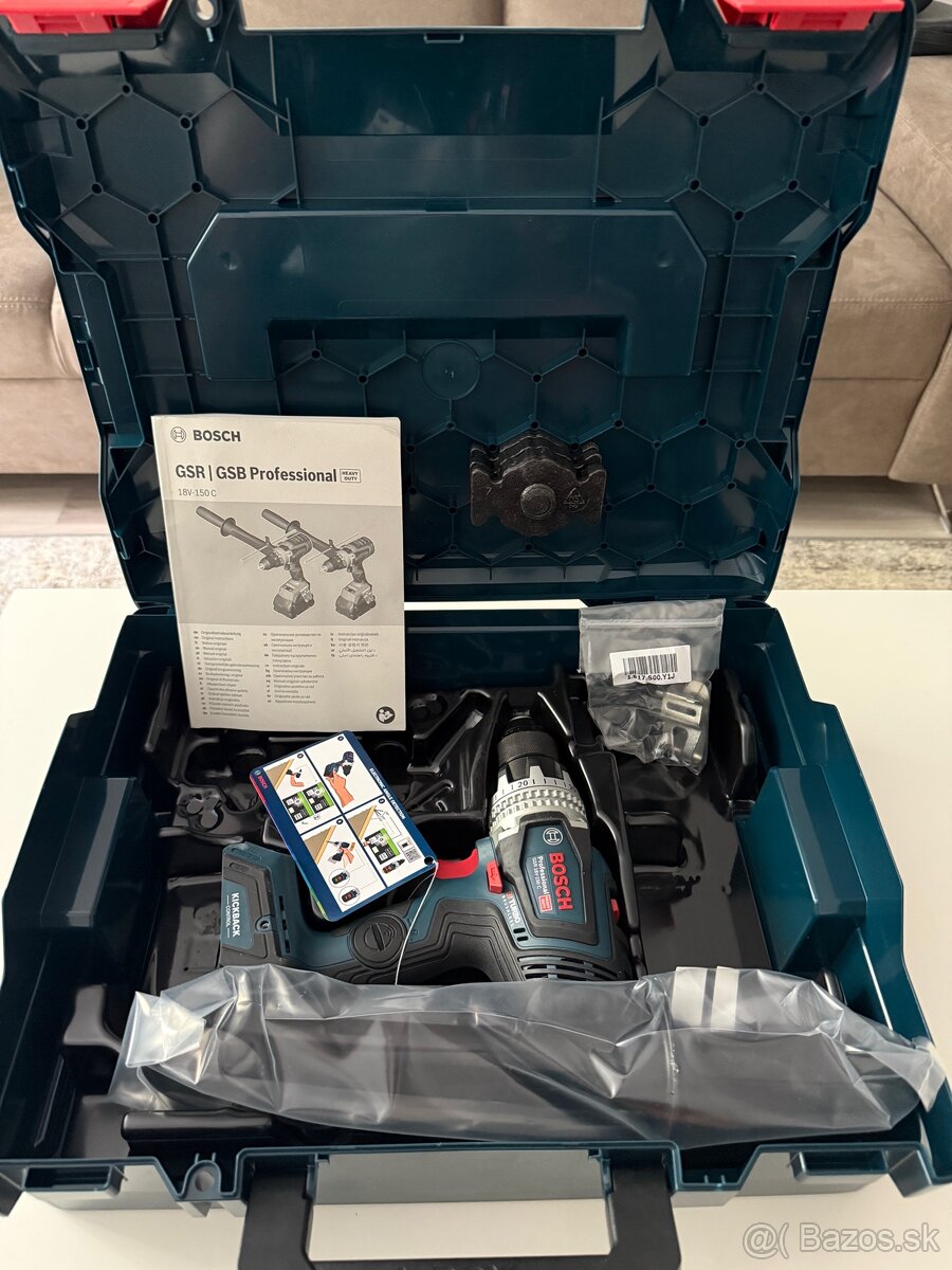 Aku vrtaci skrutkovac Bosch PROFESSIONAL GSR 18V-150 C