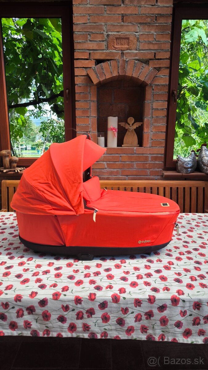 Cybex Priam 4.0 Autumn gold, Lux carry cot vanička + doplnky