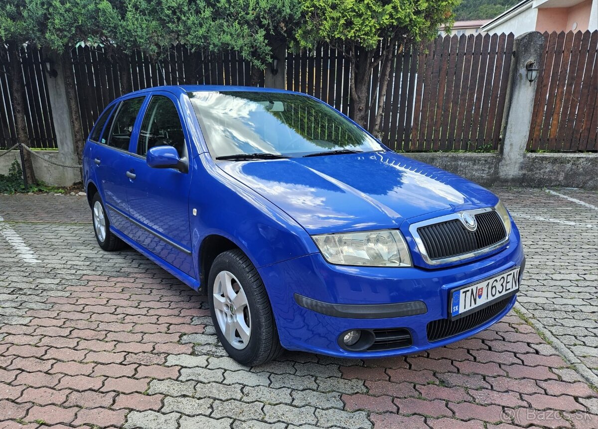 Skoda Fabia kombi