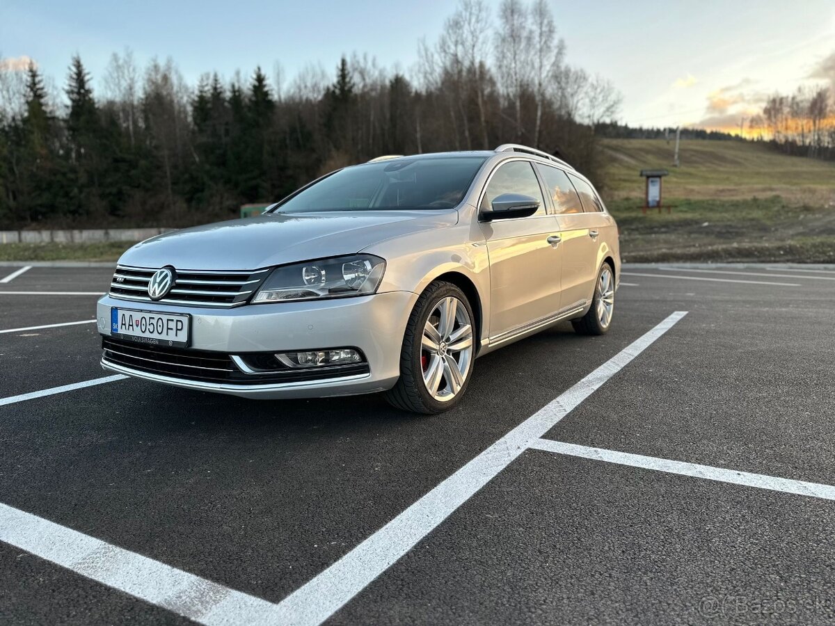 Volkswagen Passat b7 2.0 TDI 130kw