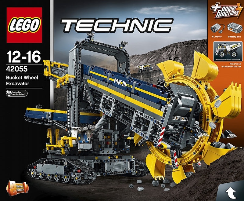 Lego Technic 42055 Ťažobné rýpadlo