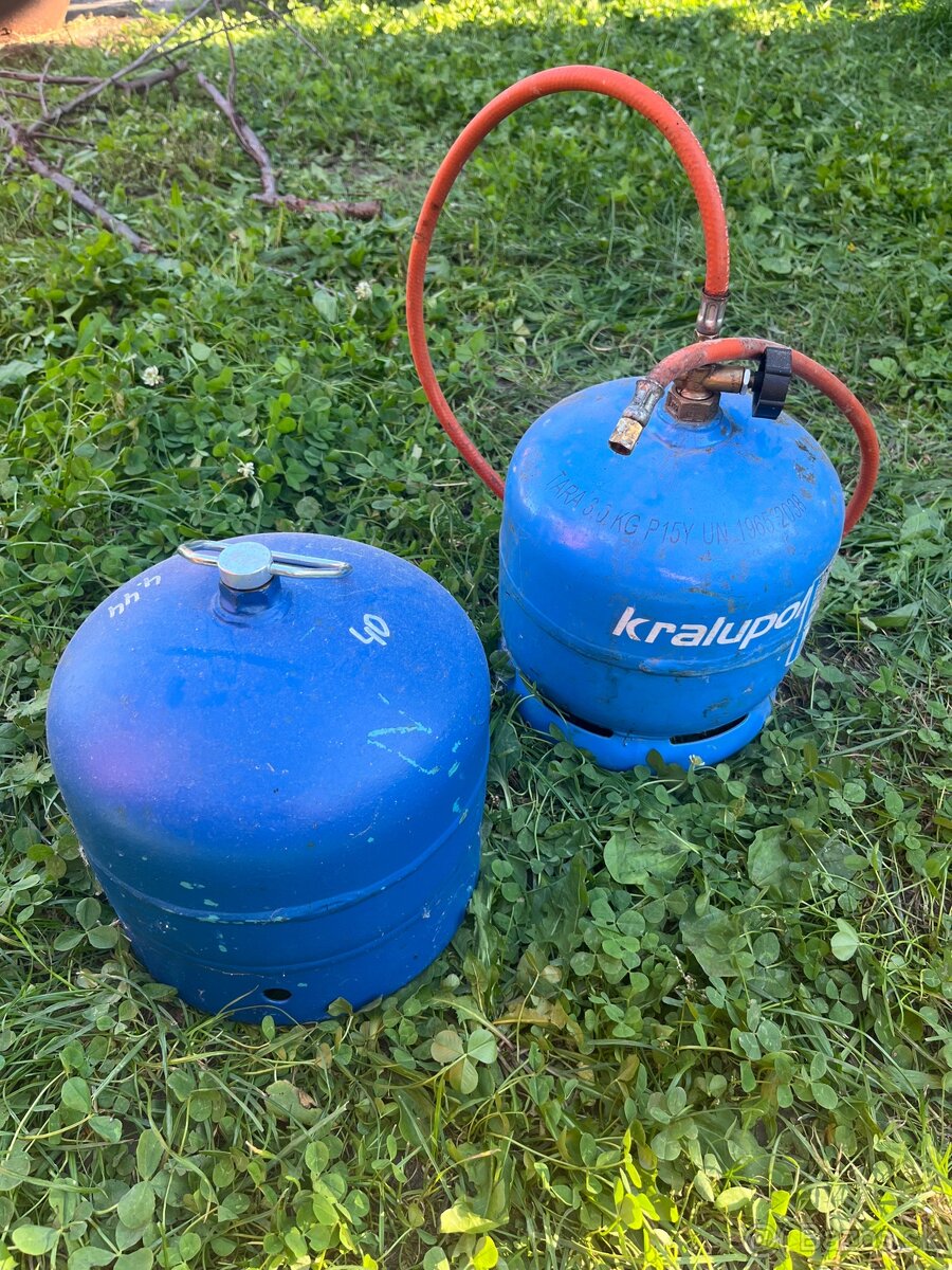 Plynové bomby, cena za 2ks
