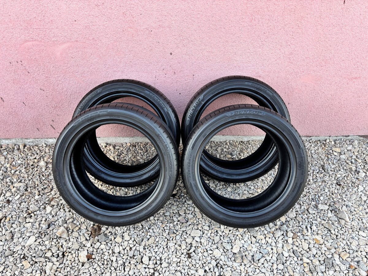 225/45 R17 Dunlop Sport bluResponse - Letné