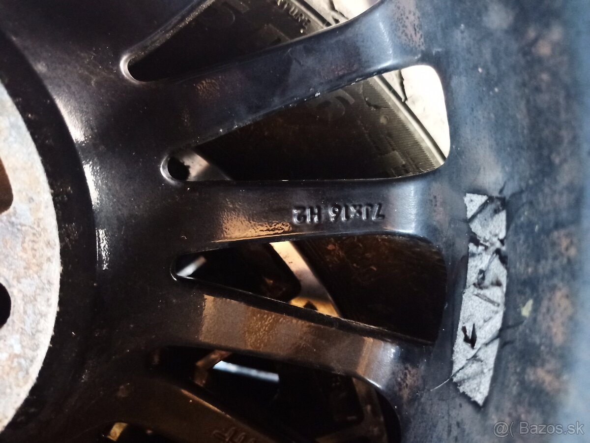 Predám sadu diskou 4x108r16 oz
