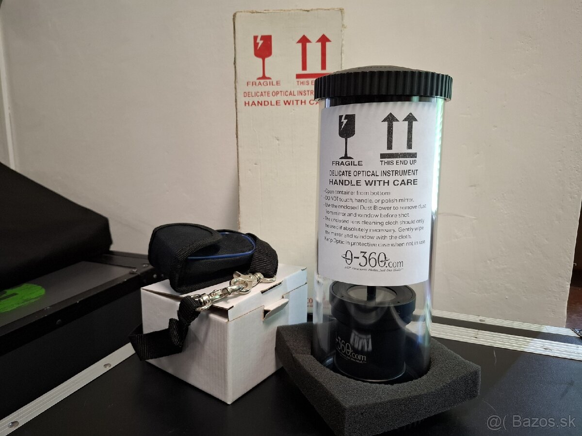 Panoramatický optický 360°objektív kamery - Nová cena