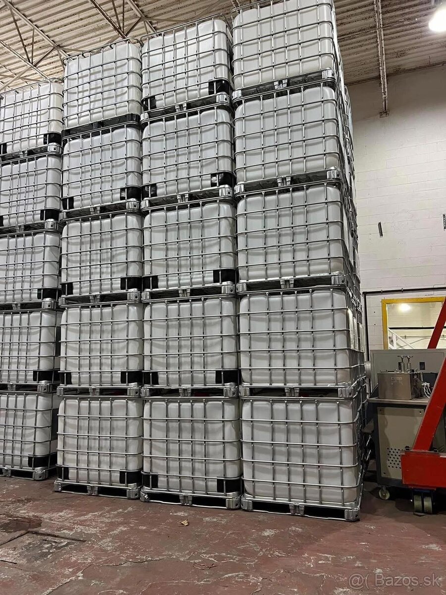 Súd Ibc na vodu čierny biely 600l 800l 1000l