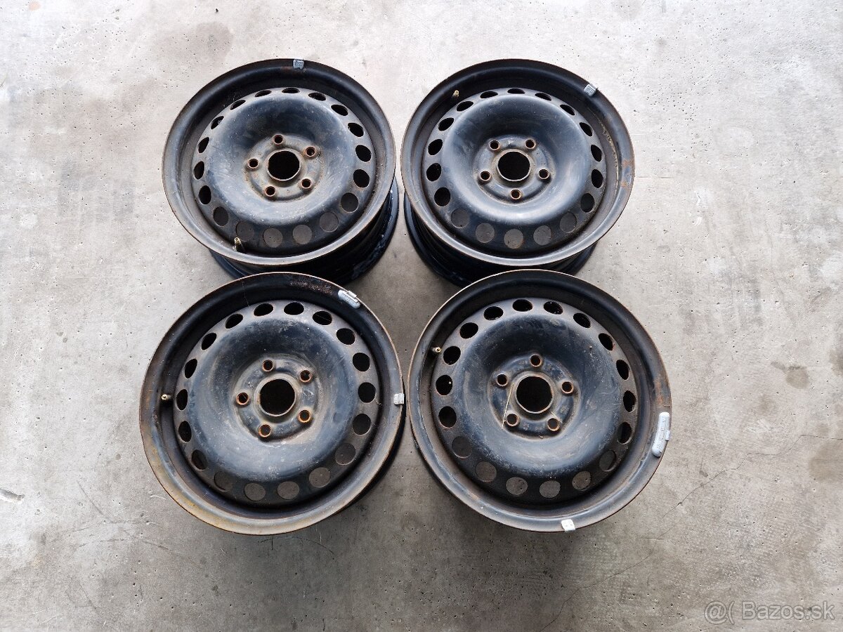 Plechy 5x100 R15