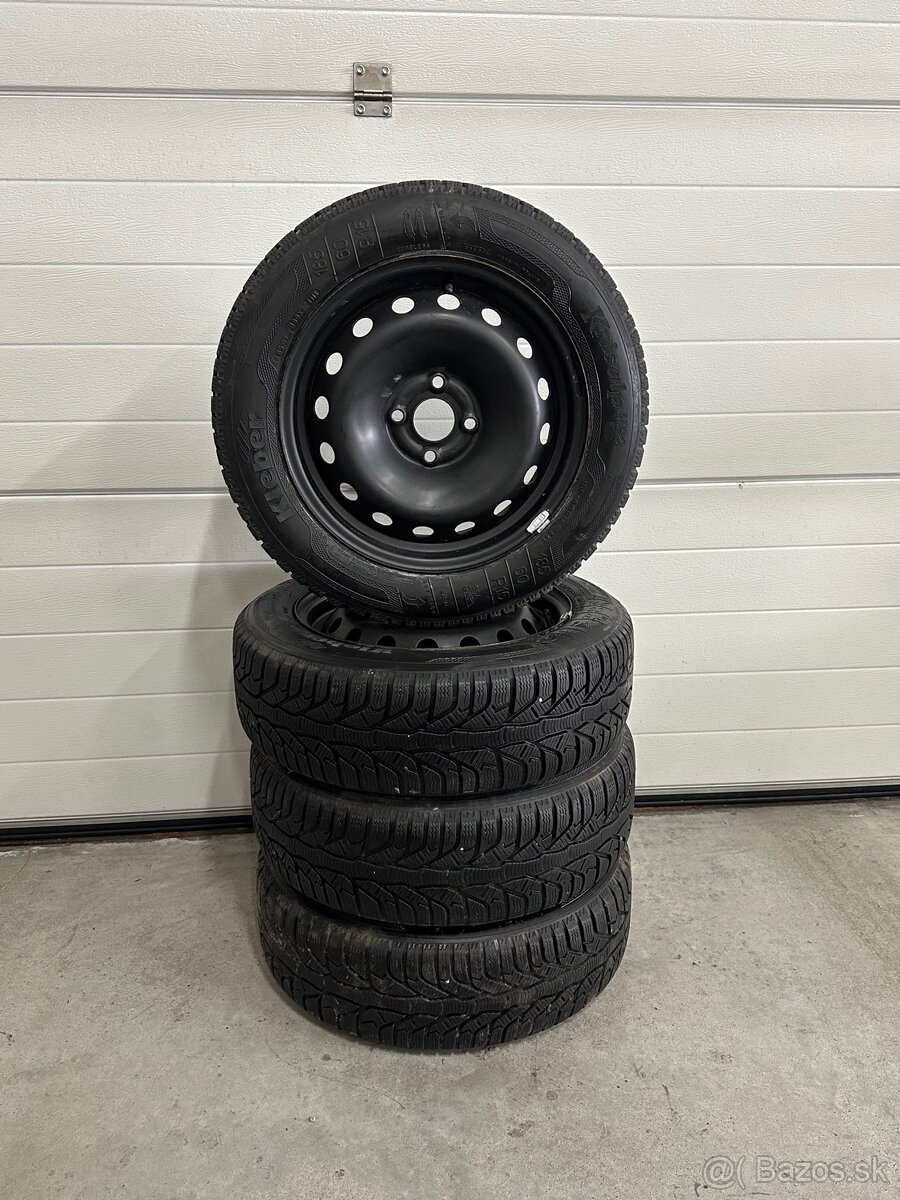 Zimné kolesa Kleber Krisalp Hp2 185/60 R15