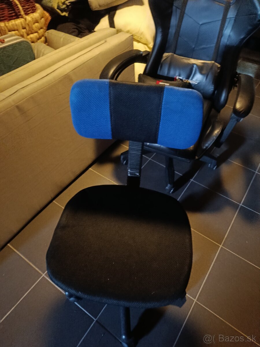 Detská kancelárska stolička