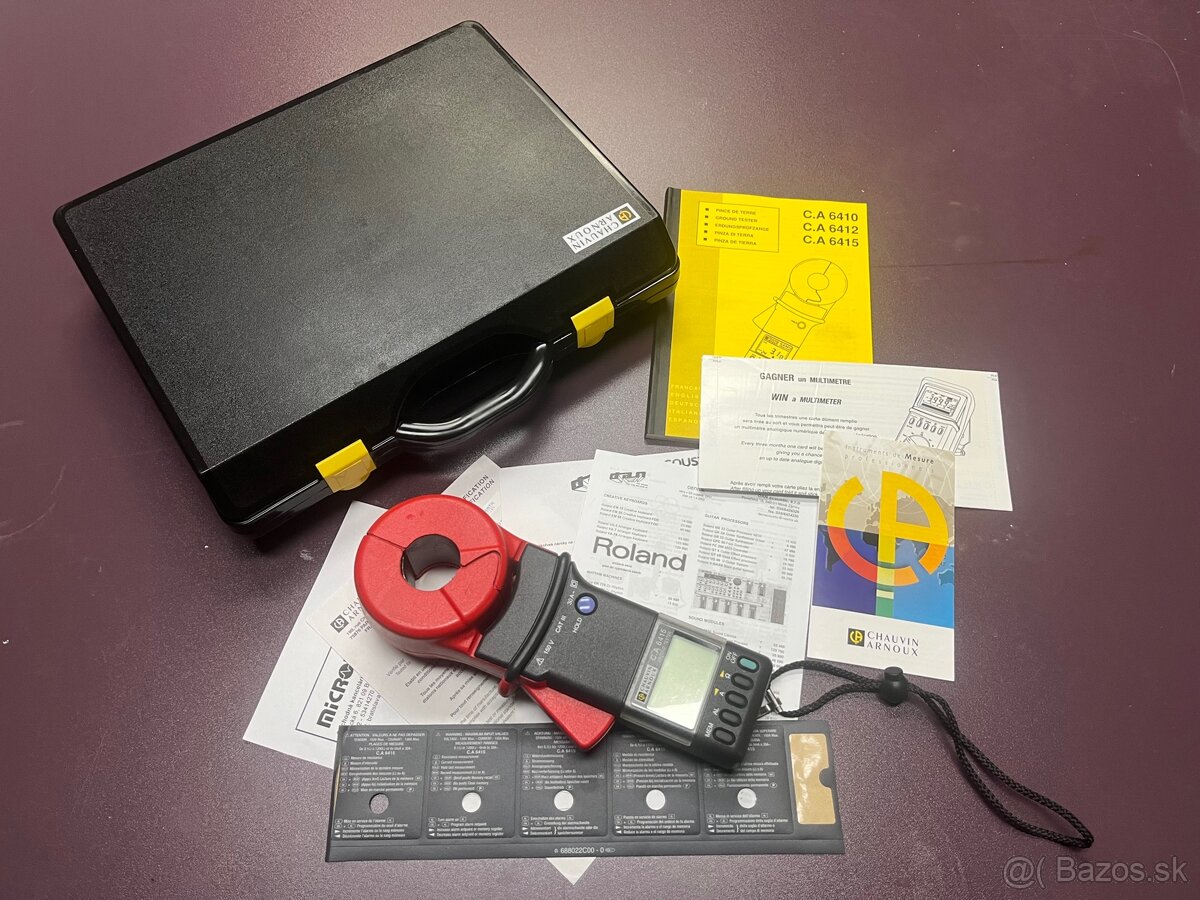 Chavin Arnoux C.A 6415