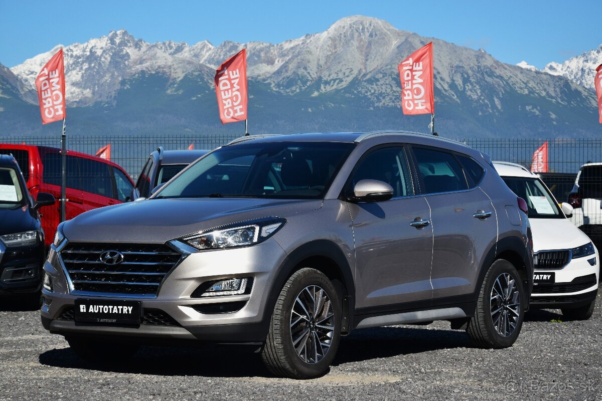 Hyundai Tucson 1.6 T-GDi 4x4 - 122 045 km
