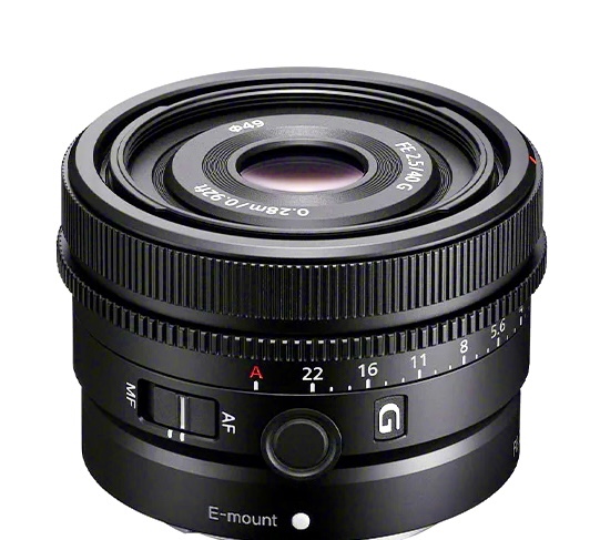SONY FE 40mm f/2.5 G