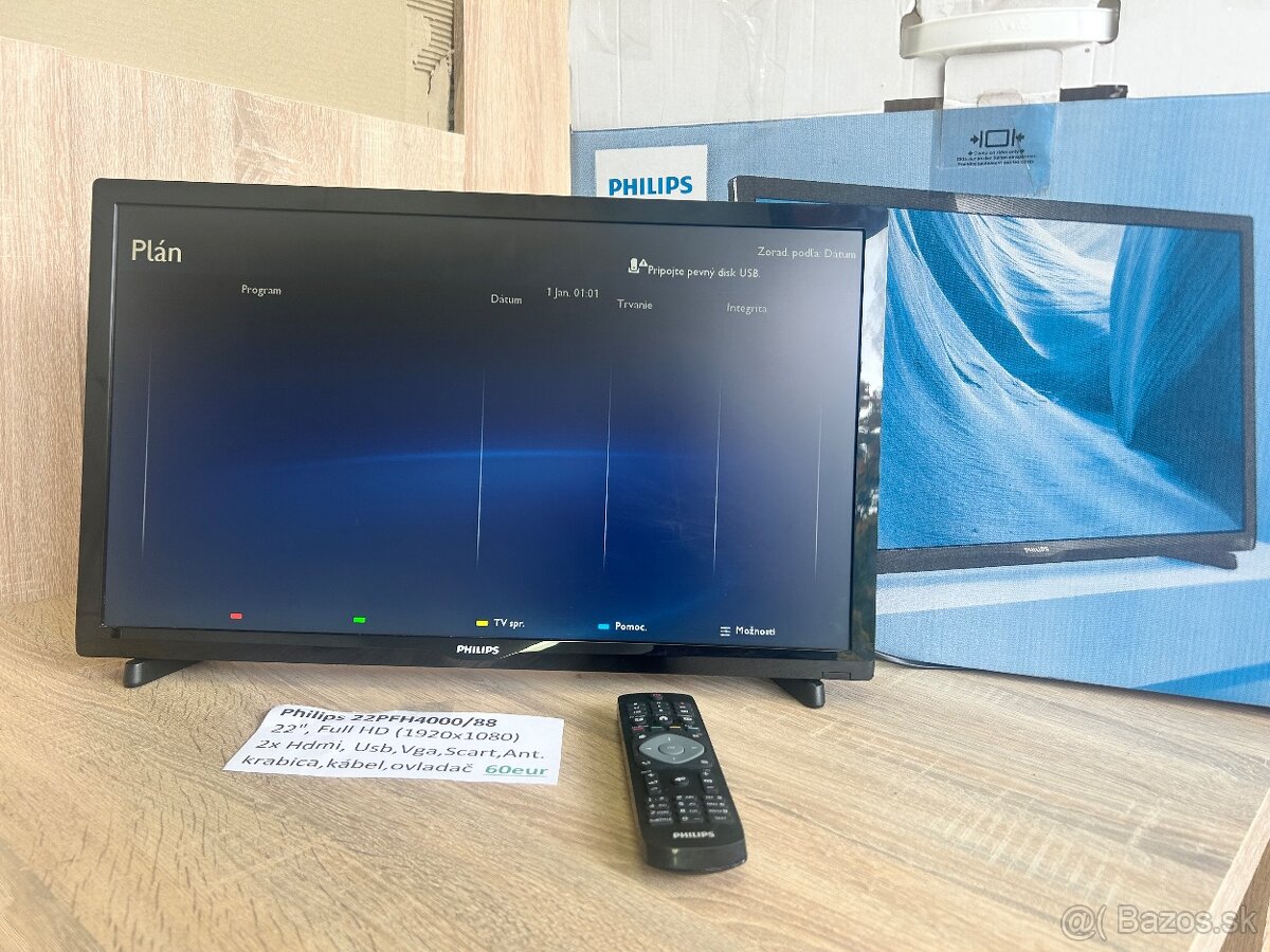 Televízor Philips 22PFH4000/88