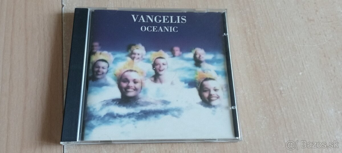CD (originál, vangelis oceanic)