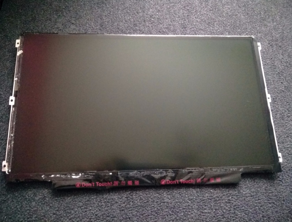 predám 12,5" LED SLIM displej z notebooku , B125XTN01.0