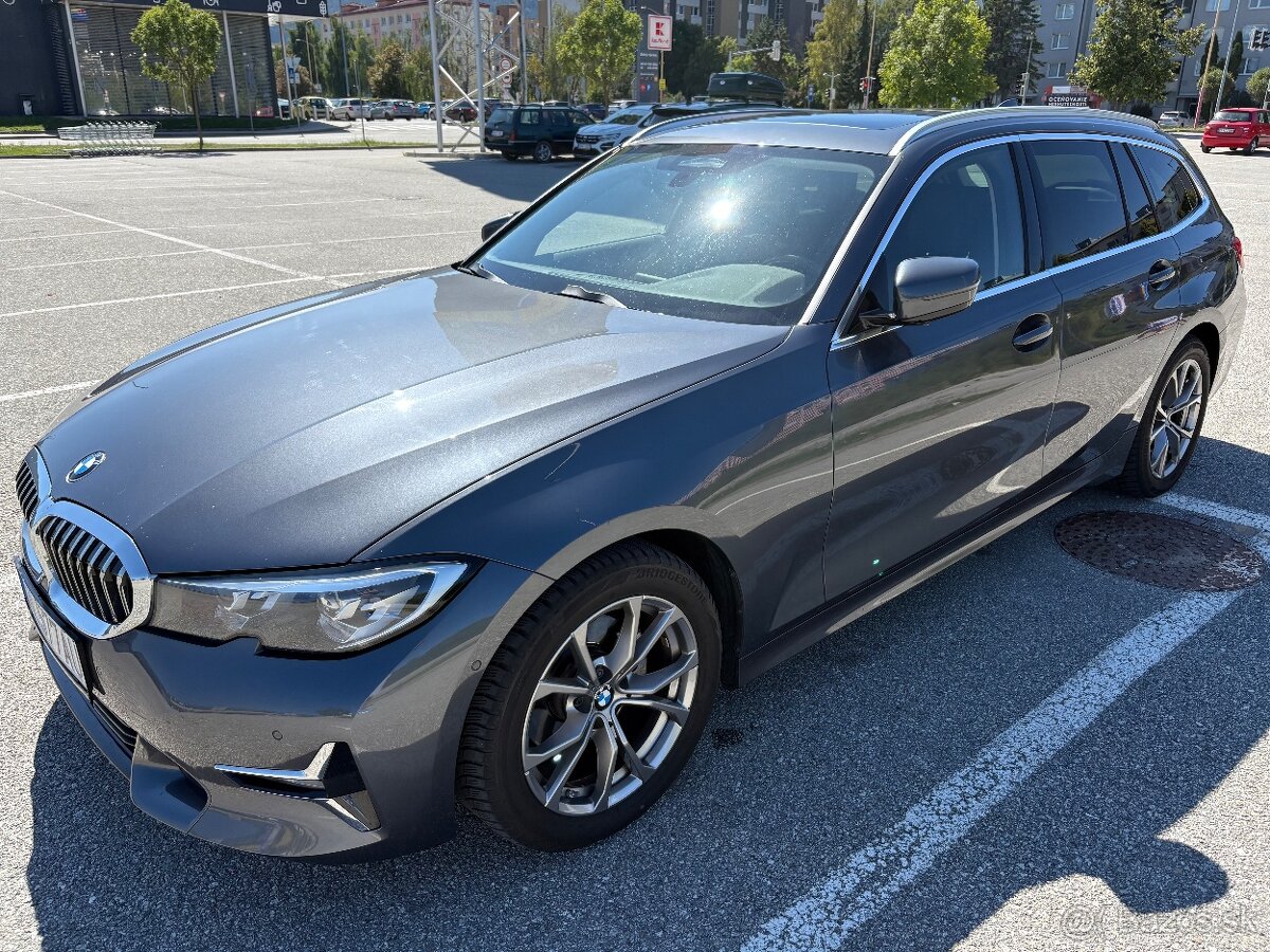 Predám BMW 3 Touring 20xdrive, 140 kW r.v. 07/2020