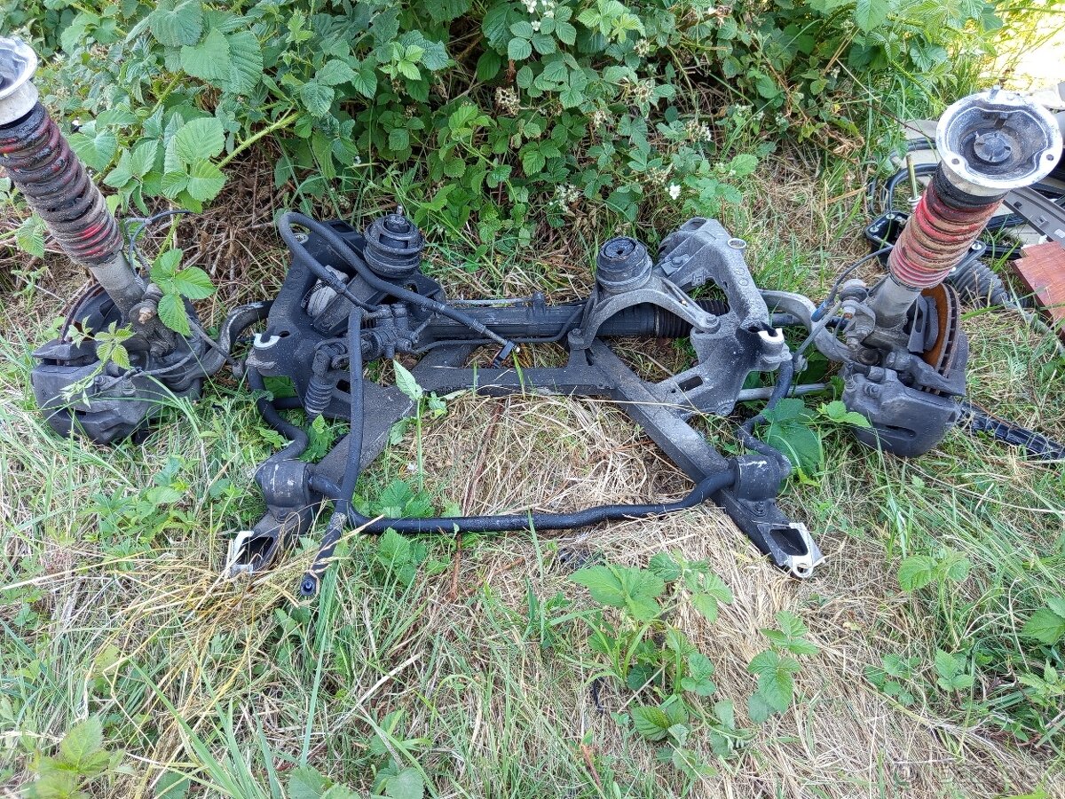 Predna naprava + servo riadenia BMW E39 530D