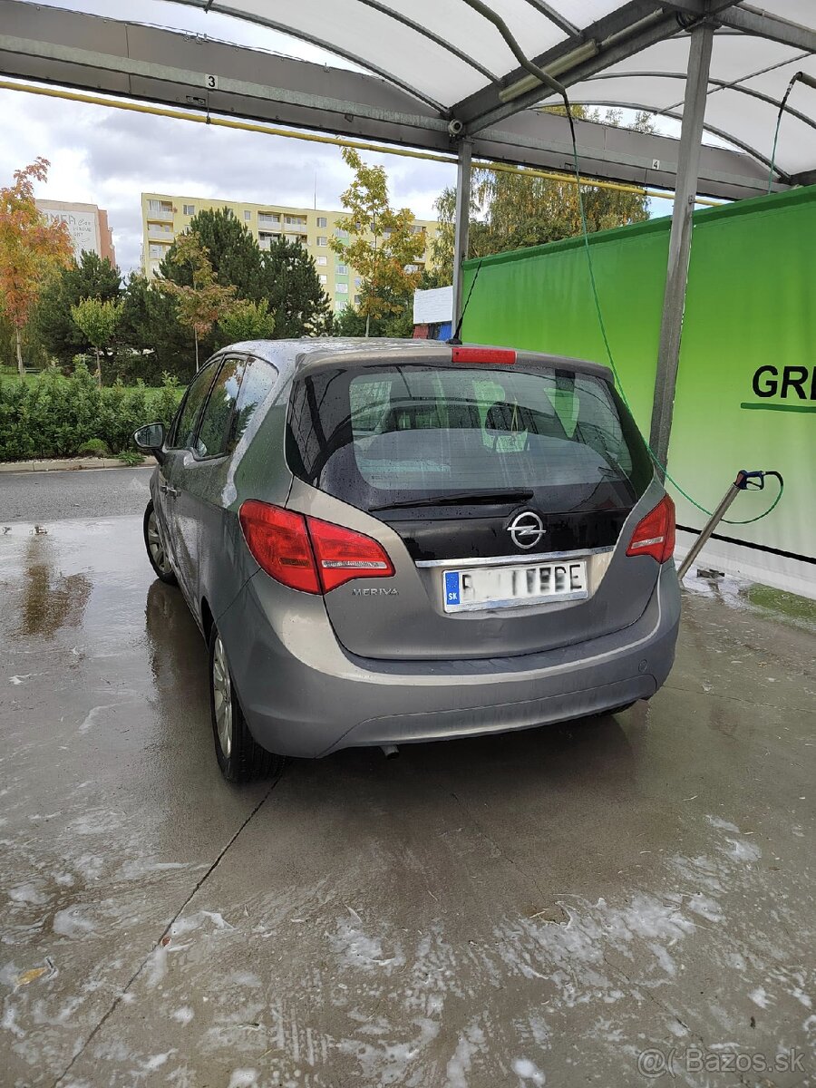Predám Opel Meriva B 1.4 100koni 74kw