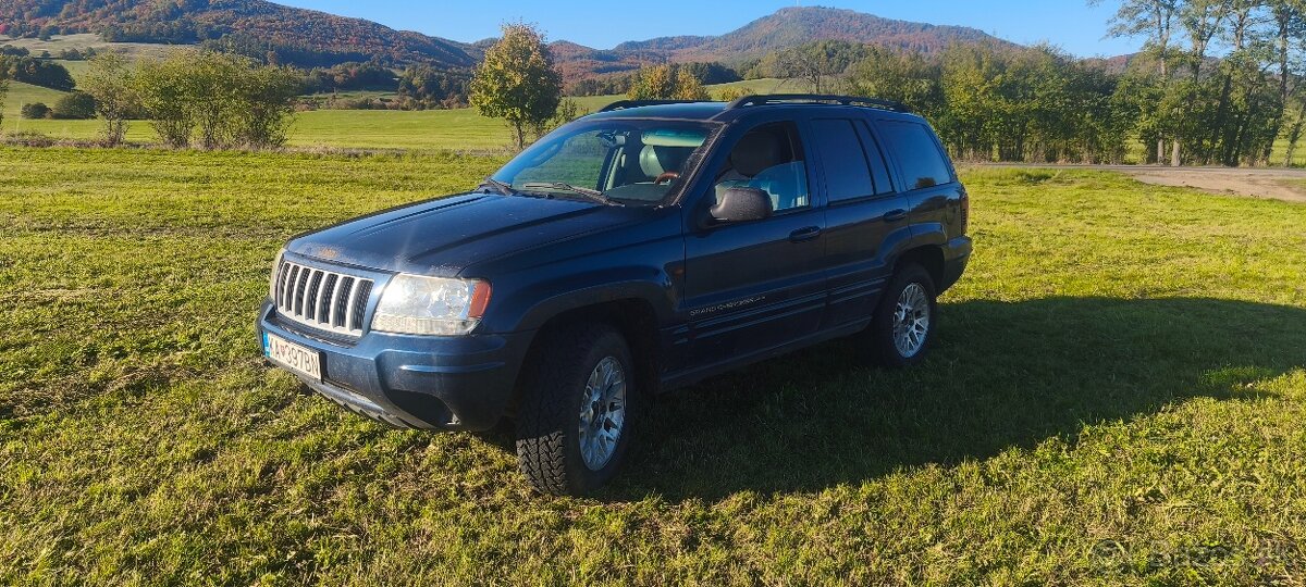 Jeep Grand Cherokee WJ 2.7 CRD