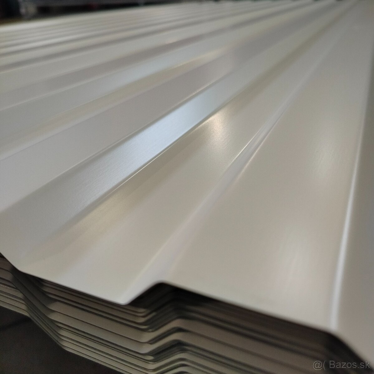 Trapezový plech T-12 0,5hr. 2m Biely