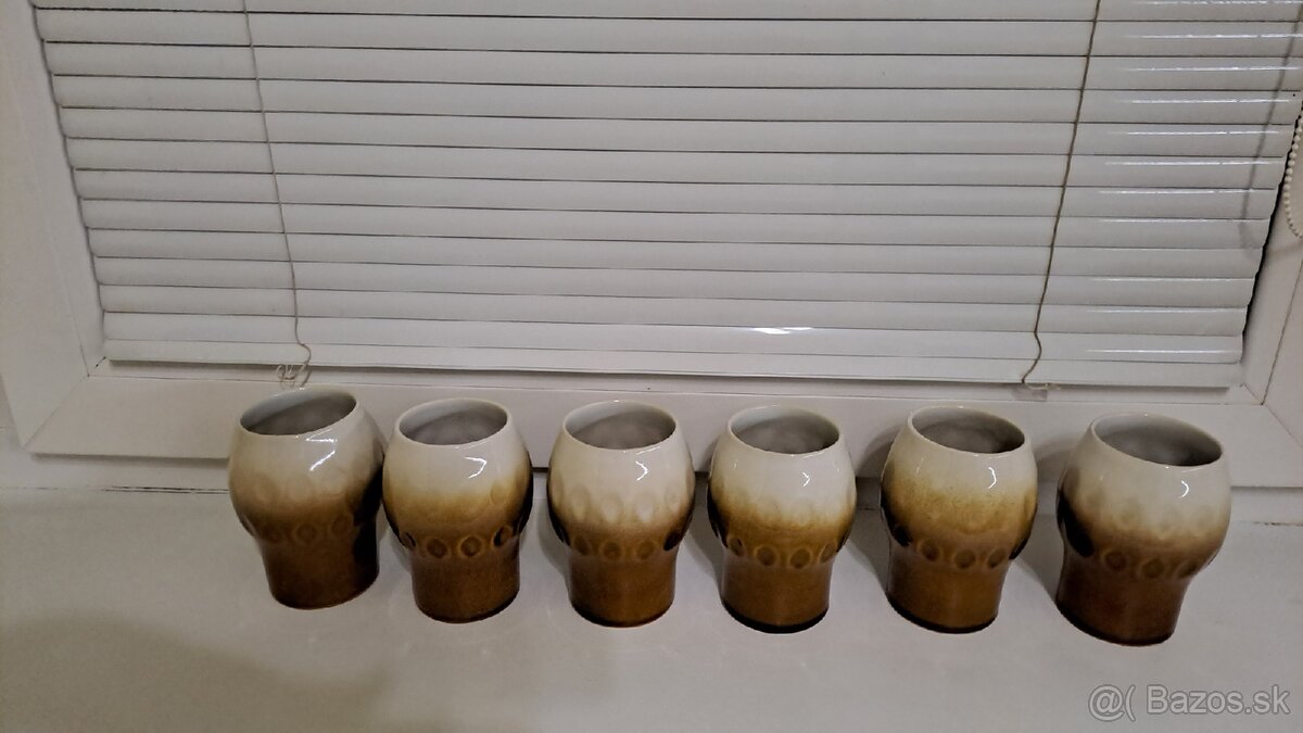 Keramika, šálky