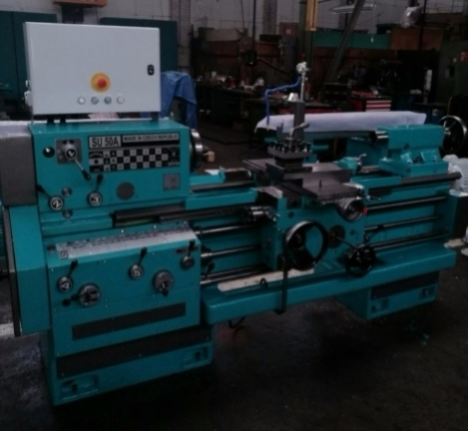 Soustruh SU 50A/1000 po SO nebo GO v r. 2025