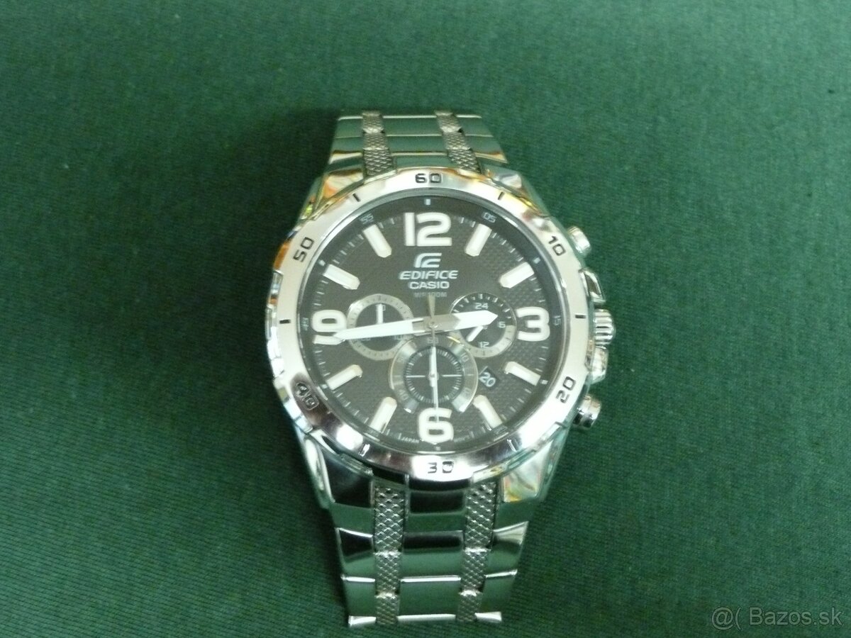 panske hodinky, casio
