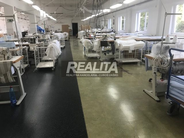 NA PREDAJ: VÝROBNO-SKLADOVÝ AREÁL FIRMY MERTEX