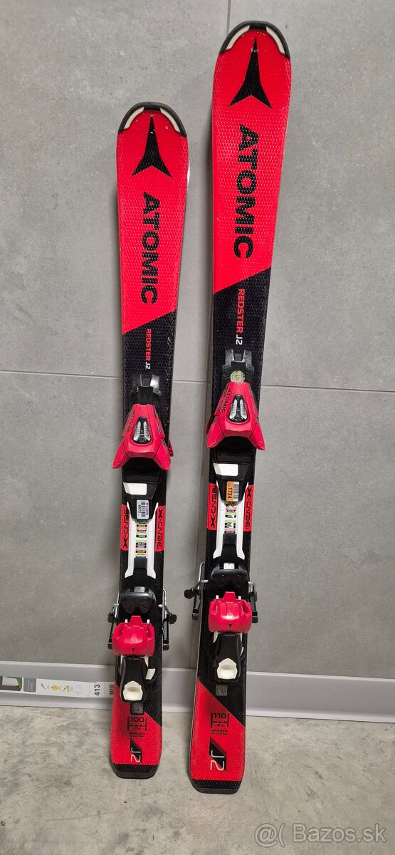 Detský zjazdové lyže ATOMIC REDSTER J4