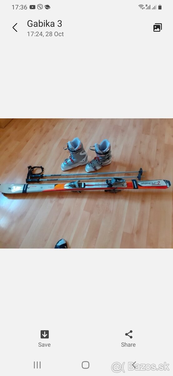 Rossignol  damske lyze