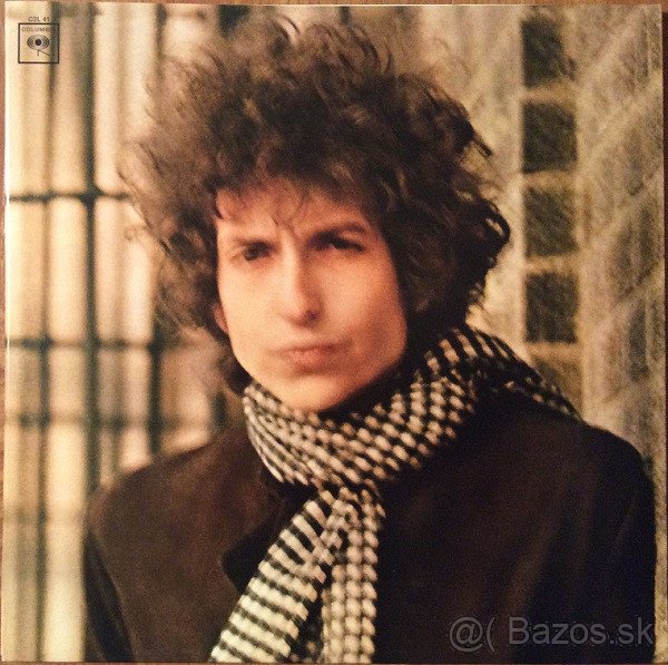 LP Bob Dylan – Blonde On Blonde -  Columbia – C2L 41