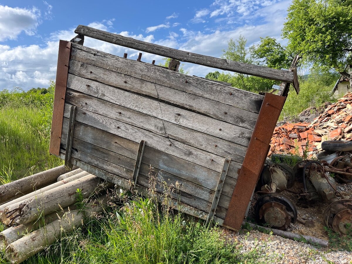 Predám korbu na sklápač V3S